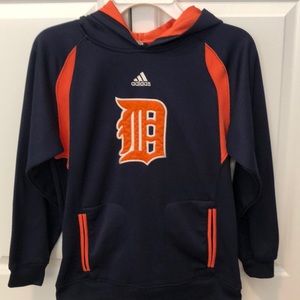 Boys Adidas Detroit Tigers hoodie. Size M (10/12)